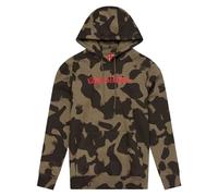 Troy Lee Designs Signature Kids Felpa, Verde/mimetizzazione, Taglia YXL