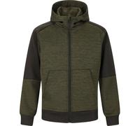 Felpa con cappuccio per bambini Zigzag Manhattan Verde 5 anni