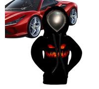 Felpa con cappuccio per Halloween Gear Stick, con cappuccio per auto, copertura decorativa della leva del cambio, per abbellire la felpa con cappuccio Gear Shift per veicoli, SUV, camion e camper