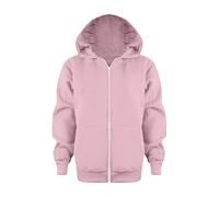 Felpa con Cappuccio per Neonato Cappotto per Bambini con Cerniera Felpa Tinta Unita Abbigliamento novità Maglioni Casual in Cotone Adolescenti Bambini Multicolori Abbigliamento Sportivo Casual