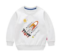 Felpa con Cappuccio per Neonato Felpa con Cappuccio e Zip Maglione Lavorato a Maglia Camicia in Maglia Girocollo Maglioni Casual in Cotone Inverno Caldo Chic Economico per Bambini da 1 a 7 Anni