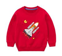 Felpa con Cappuccio per Neonato Felpa con Cappuccio e Zip Maglione Lavorato a Maglia Camicia in Maglia Girocollo Maglioni Casual in Cotone Inverno Caldo Chic Economico per Bambini da 1 a 7 Anni