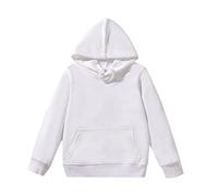 Felpa con Cappuccio per Neonato Felpa Tinta Unita Abbigliamento novità Cappotto per Bambini con Cerniera Inverno Caldo Chic Economico Maglioni Casual in Cotone Felpe Maglione da Ragazzo