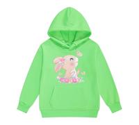 Felpa con Cappuccio per Ragazze,Felpa Senza Girocollo Autunno Inverno Felpe Sweatshirt Calda Sportswear Giacca alla Moda Taglia Hoodie Ultra Morbida Oversize Bambine e Ragazze 4-15 Anni