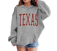 Felpa con Cappuccio per Ragazze Sportivo Bambina Leggero Top Teenager Classics Felpe Ragazza Elegante Lunghe Casual Scuola Cappotto Moda lescenti Bambini attività Sportive