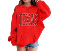 Felpa con Cappuccio per Ragazze Sportivo Bambina Leggero Top Teenager Classics Felpe Ragazza Elegante Lunghe Casual Scuola Cappotto Moda lescenti Bambini attività Sportive