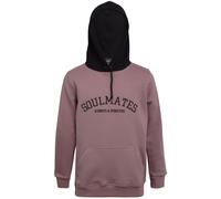 Felpa Con Cappuccio Per Ragazzi A2Z Manica Lunga Loungewear Maglione Color Lilla