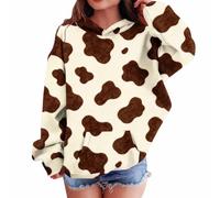 Felpa con cappuccio per ragazzi e ragazze, a maniche lunghe, calda, con | Pullover per bambini Felpe Carine Attività scolastiche Camicia Top Uscire Vacanze Felpe con cappuccio Maglione di Halloween