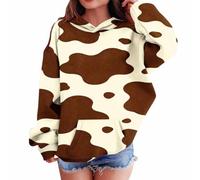 Felpa con cappuccio per ragazzi e ragazze, a maniche lunghe, calda, con | Pullover per bambini Felpe Carine Attività scolastiche Camicia Top Uscire Vacanze Felpe con cappuccio Maglione di Halloween