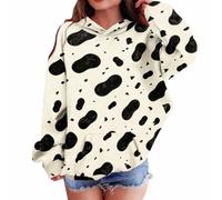 Felpa con cappuccio per ragazzi e ragazze, a maniche lunghe, calda, con | Pullover per bambini Felpe Carine Attività scolastiche Camicia Top Uscire Vacanze Felpe con cappuccio Maglione di Halloween
