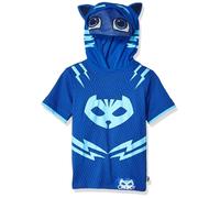 Felpa Con Cappuccio PJ MASKS Per Bambini Gekko E Catboy...