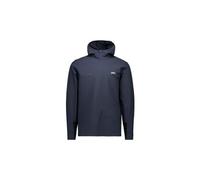 Felpa con cappuccio poc mantle thermal blu da uomo