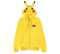 Felpa con Cappuccio Pokemon Pikachu XL