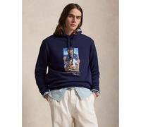 Felpa con cappuccio, Polo Bear Blu XL Tinta unita