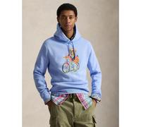 Felpa con cappuccio Polo Bear Blu XS Leopardato
