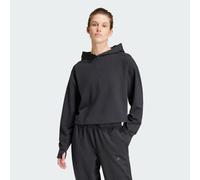 Felpa con cappuccio Power Loose Fit Back-Ventilation Black M