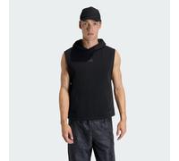Felpa con cappuccio Power Workout Sleeveless Black 2XL