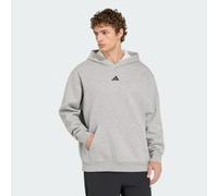 Felpa con cappuccio PrimeLift Workout Oversize Graphic Medium Grey Heather S