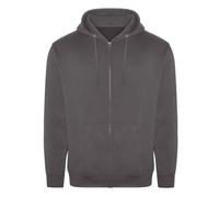 Felpa Con Cappuccio Pro RTX RX351 Verde Nero Grigio O Blu Con Zip Completa S-4XL