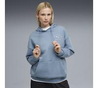 Felpa con cappuccio PUMA Class dal taglio morbido da donna, Abbigliamento, Cool Blu, XL XL