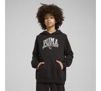 Felpa con cappuccio PUMA Class per ragazzi, Abbigliamento, Nero, 5-6Y 5-6Y