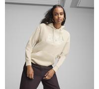 Felpa con cappuccio PUMA CLASS vestibilità comoda da donna, Abbigliamento, Alpine Snow, XS XS
