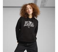 Felpa con cappuccio PUMA CLASS vestibilità comoda da donna, Abbigliamento, Nero, L L
