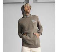 Felpa con cappuccio PUMA Class Washed da uomo, Abbigliamento, Marrone, XXL XXL