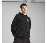 Felpa con cappuccio PUMA Class Washed da uomo, Abbigliamento, Nero, XXL XXL