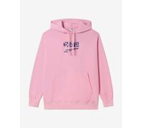 Felpa con cappuccio Puma Downtown Forever X Cristina Pedroche rosa - M