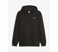 PUMA Felpa 'Better Essentials' nero / bianco, Taglia XL