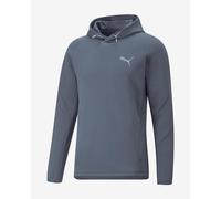 Felpa con cappuccio Puma Evostripe blu grigiastro - XS