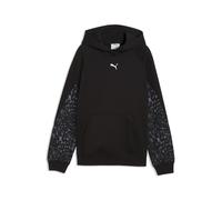 Felpa con cappuccio PUMA Sport Animal Fleece per ragazzi, Accessori, Nero, 9-10Y 9-10Y