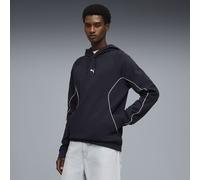 PUMA Felpa con Cappuccio Sport da Uomo S, New Navy Blue
