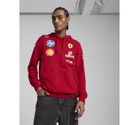 Felpa con cappuccio Puma Team rosso giallo nero - L