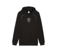 Felpa con cappuccio PUMA x ASTON MARTIN ARAMCO F1® TEAM da uomo, Accessori, Nero, L L