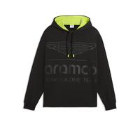 Felpa con cappuccio PUMA x ASTON MARTIN ARAMCO F1® TEAM dal taglio morbido da uomo, Accessori, Nero, S S