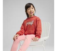 Felpa con cappuccio PUMA x HELLO KITTY AND FRIENDS dal taglio morbido per bambini, Abbigliamento, Rosso Fire, 3-4Y 3-4Y