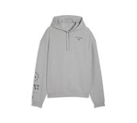 Felpa con cappuccio PUMA x HYROX CLOUDSPUN da uomo, Accessori, Grigio, S S