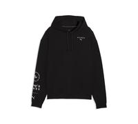 Felpa con cappuccio Puma x HYROX Cloudspun Graphic nero puro - M