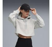 Felpa con cappuccio PUMA x HYROX Heavyweight da donna, Abbigliamento, Grigio, 3XL 3XL