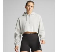 Felpa con cappuccio PUMA x HYROX Heavyweight da donna, Abbigliamento, Light Grigio Heather, XXL XXL