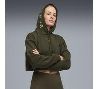 Felpa con cappuccio PUMA x HYROX Heavyweight da donna, Abbigliamento, Verde, XXL XXL