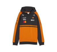 Felpa con cappuccio PUMA x McLAREN RACING Replica per ragazzi, Accessori, Arancione, 9-10Y 9-10Y