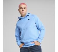Felpa con cappuccio PUMATECH da uomo, Abbigliamento, Blu, XXL XXL