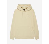 Quiksilver Maglione in Pile Basic Hoodie Young Men Uomo Bianco