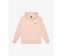 Felpa con cappuccio Quiksilver Basic Young Men rosa chiaro - M