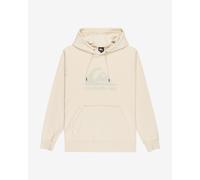 Felpa con cappuccio Quiksilver Comp Logo bianco crema - M