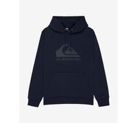 Felpa con cappuccio Quiksilver Comp Logo blu scuro - S
