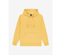Felpa con cappuccio Quiksilver Comp Logo giallo - L